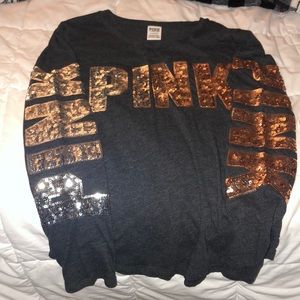 sparkle long sleeve